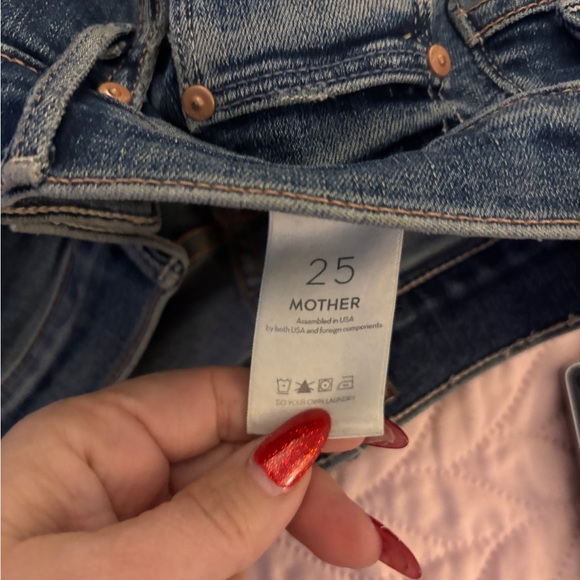 Mother The Insider Crop Step Chew size 25 - Picture 11 of 14